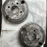 Fiat 600 epoca tamburi posteriori