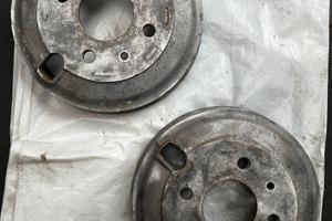 Fiat 600 epoca tamburi posteriori