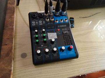 Mixer analogico Yamaha MG06