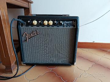 amplificatore fender champion 25 