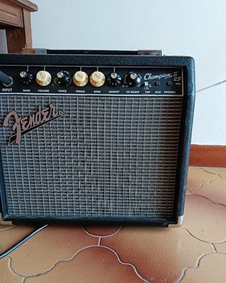 amplificatore fender champion 25 