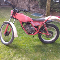 Fantic trial 50