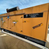 Gruppo elettrogeno 900 kva