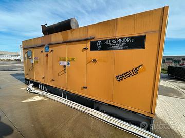 Gruppo elettrogeno 900 kva