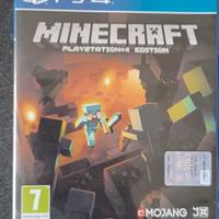 Minecraft per PS4