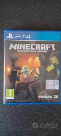 Minecraft per PS4