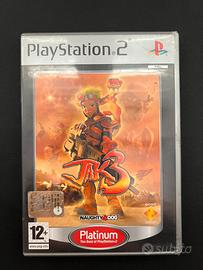 Jak 3 Platinum PS2 PAL ITA completo manuale