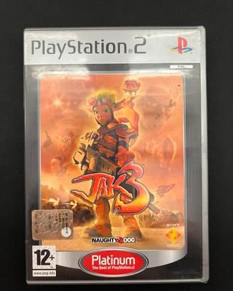Jak 3 Platinum PS2 PAL ITA completo manuale