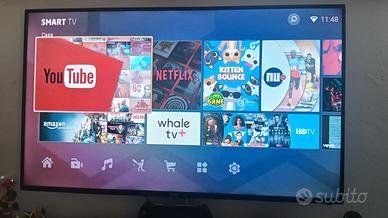 TV ZEPHIR 58"LED 4K HDR