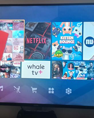 TV ZEPHIR 58"LED 4K HDR