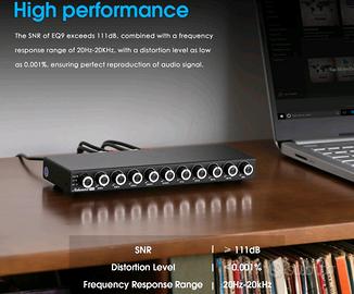 EQUALIZZATORE Nobsound EQ9