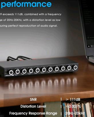 EQUALIZZATORE Nobsound EQ9