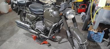 Moto Guzzi Nuovo Airone 500 ex militare