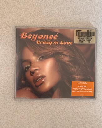 CD audio singolo Beyoncé Crazy in Love
