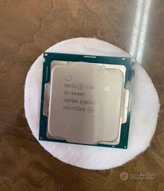 CPU Intel i5-9400F