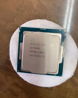 CPU Intel i5-9400F