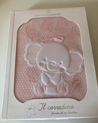 Copertina Culla/Lettino Cotone Nazareno Gabrielli