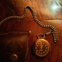 Orologio tascanile in acciaio