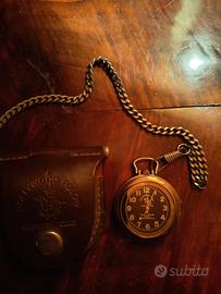 Orologio tascanile in acciaio