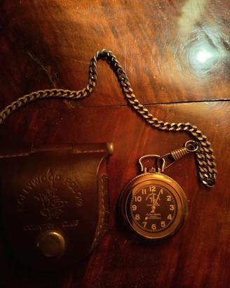Orologio tascanile in acciaio
