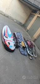 Attrezzatura completa per windsurf