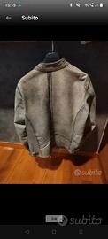 Giacca in pelle diesel