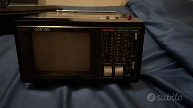 TV Radio Vintage IRRADIO SCROCCO PC-5 Combo 80s