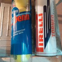 palle da tennis