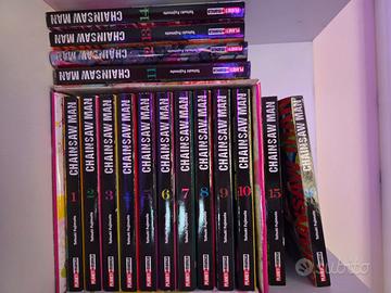 Manga Chainsaw Man 1-16