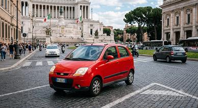 CHEVROLET Matiz 800 S Smile GPL Eco Logic