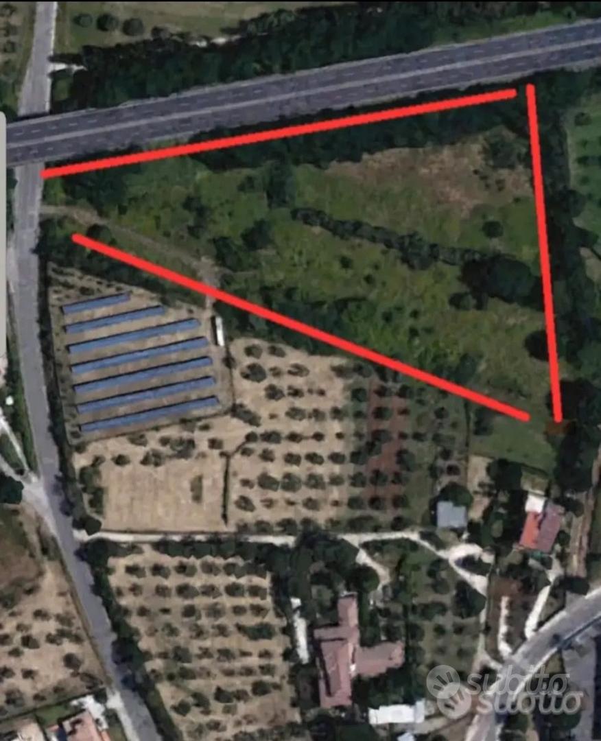 Terreno Agricolo di 7.000 mq - Vista 3