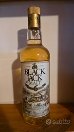 Whisky Black Jack Malt 6 anni Vintage - Sigillato