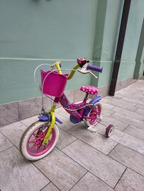 Bicicletta bambina 3-4 anni Minnie