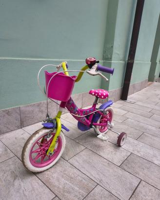 Bicicletta bambina 3-4 anni Minnie