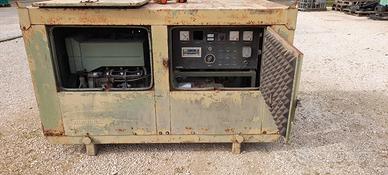 Generatore 20 Kva  motore diesel usato