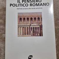 Il pensiero politico romano – Giuseppe Zecchini 