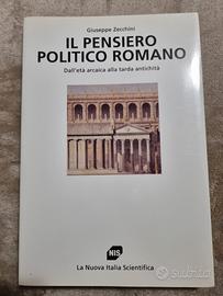 Il pensiero politico romano – Giuseppe Zecchini 
