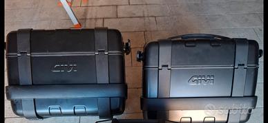 valigie Givi 33 e 46 Lt