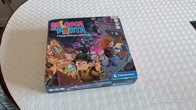 Gioco da tavolo SBLOCCA LA PORTA, 3 Escape room