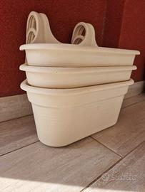 Vaso fioriera da Balcone 