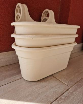 Vaso fioriera da Balcone 