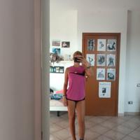 canotta allenamento Nike da donna