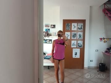 canotta allenamento Nike da donna