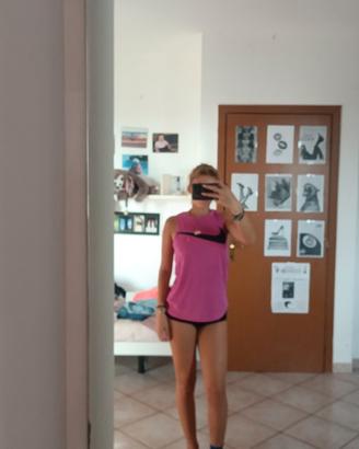 canotta allenamento Nike da donna