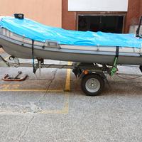 Gommone marshal m40 più carrello e fuoribordo