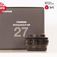 Fuji XF 27 F2.8 R WR (Fujifilm)