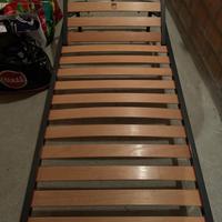 Rete Ortopedica Dorsal reclinabile con materasso