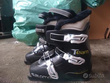 Scarponi sci Salomon bambino