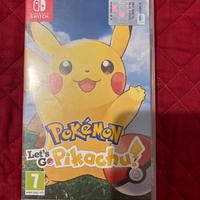 Pokemon Let’s Go Pikachu