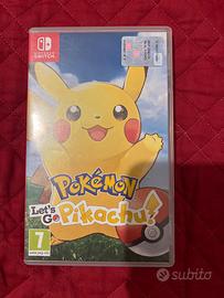 Pokemon Let’s Go Pikachu